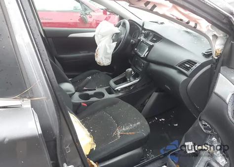 2019 Nissan Sentra S из США, поврежденный, VIN 3N1AB7AP5KY338525